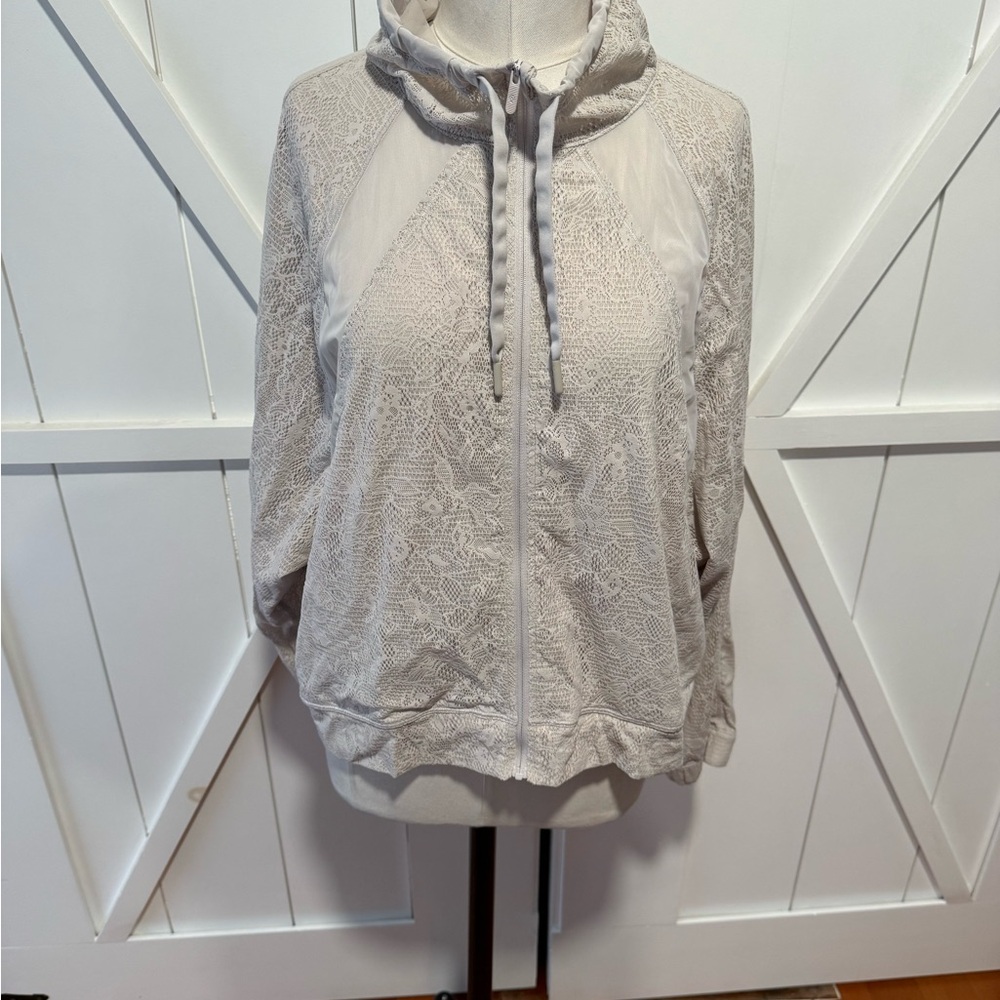 Lululemon Zip Up Gray Jacket